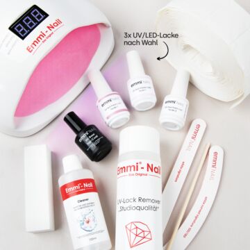 Kit de démarrage vernis Shellac UV/LED Ladies Light