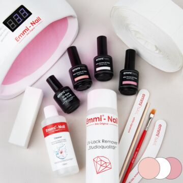 Emmi-Nail Kit de démarrage Shellac "Babyboomer