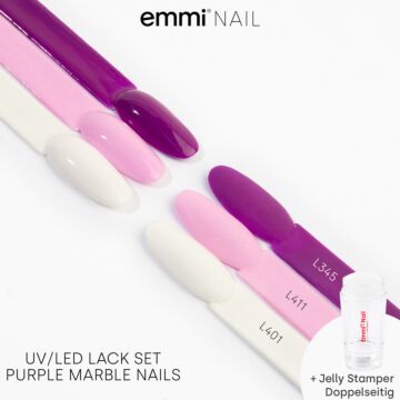 Shellac UV Polish Set "EM Trikot