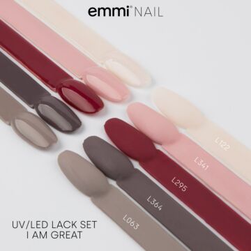 Kit de vernis Shellac UV/LED "I am great