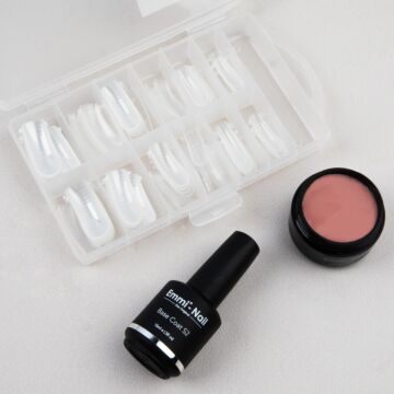 Emmi-Nail Gel acrylique nature gum Set