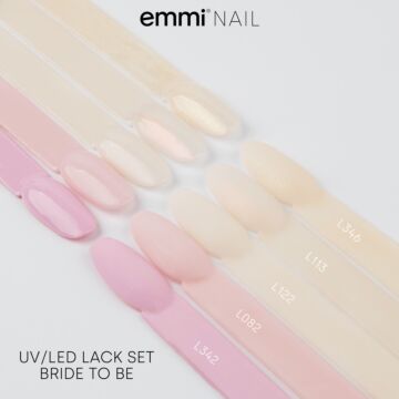 Kit de vernis Shellac UV/LED "Bride to be