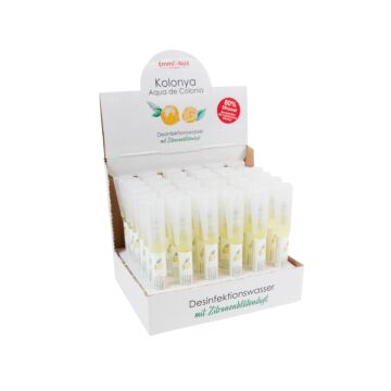 Emmi-Nail Eau de Cologne Kolonya + présentoir