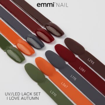 Kit de vernis Shellac UV/LED "I love autumn
