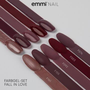 Set de gel de couleur "Fall in love