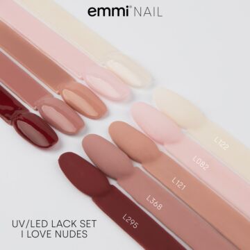Kit de vernis Shellac UV/LED "I love nudes