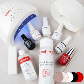 Kit de démarrage vernis Shellac UV/LED "Best of