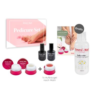 Emmi-Nail Set de pédicure + crème pour les pieds gratuite 