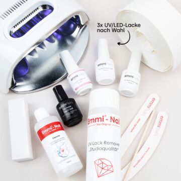 Kit de démarrage vernis Shellac UV/LED Power *batterie