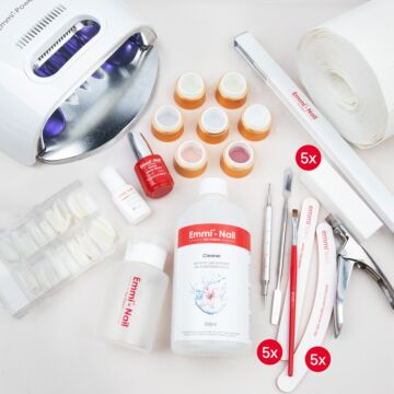 Paquet professionnel UV/LED Nail 34 pièces