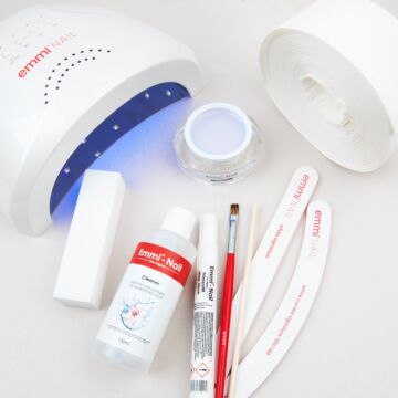 Kit de démarrage UV/LED Galaxy base ongles naturels