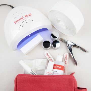 Kit de démarrage pour ongles en gel 18 pièces