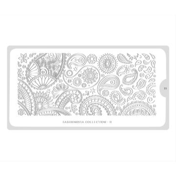 MoYou-London Stamping Pochoir Fashionista 11