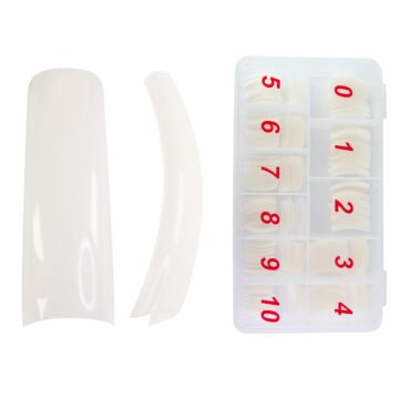 Emmi-Nail Boîte de 500 pointes naturelles