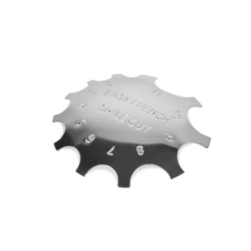 Emmi-Nail Edge Trimmer "Easy French Smile Cut" (coupe du sourire français)