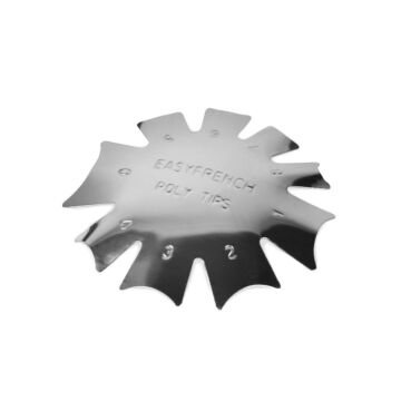 Emmi-Nail Edge Trimmer "Easy French Poly Tips" (Tête de coupe française facile)