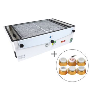 Aspiration des poussières Hurricane 1 + kit de gel LED GRATUIT