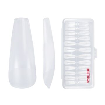 Emmi-Nail Pointes Press-On Ballerina mates 240 pièces