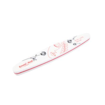 Emmi-Nail Lime tampon professionnelle ovale 100/180