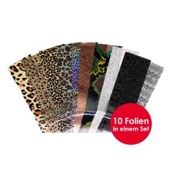 Emmi-Nail Films de transfert Animal Print Safari Edition