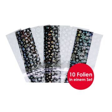 Emmi-Nail feuilles de transfert édition hiver