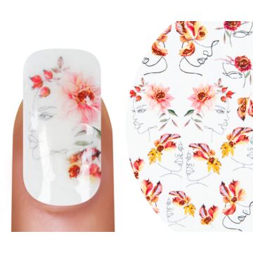 Emmi-Nail Watertattoo Automne Face Line 2