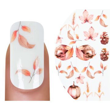Emmi-Nail Watertattoo feuilles d'automne