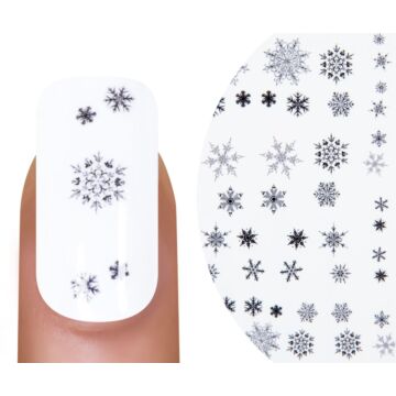 Emmi-Nail Watertattoo flocons de neige