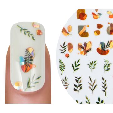 Emmi-Nail Holo Laser Sticker Automne