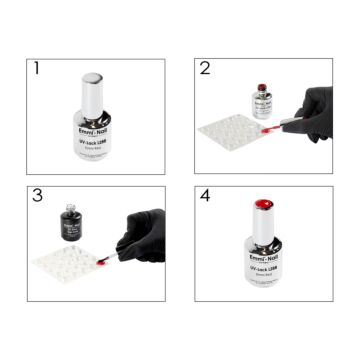 Points de colle pour gels &amp; vernis UV/LED 25 pièces