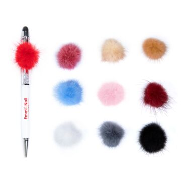 Emmi-Nail Boule de fourrure synthétique magnétique 10 couleurs