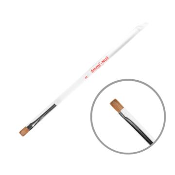 Emmi-Nail Pinceau Gel Gr. 8 droit 100% Kolinsky