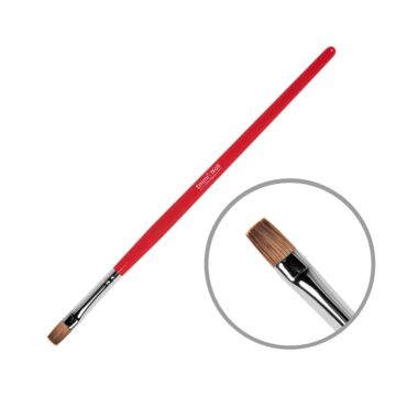 Emmi-Nail GenerationRed Pinceau Taille 6 Droit
