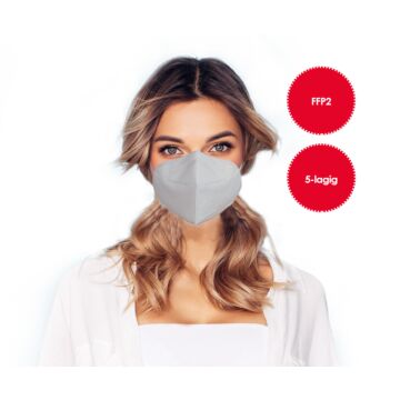 Masque de protection respiratoire FFP2 gris *1 pc*