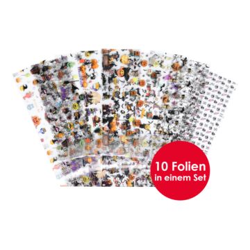Emmi-Nail Films de transfert Halloween Edition