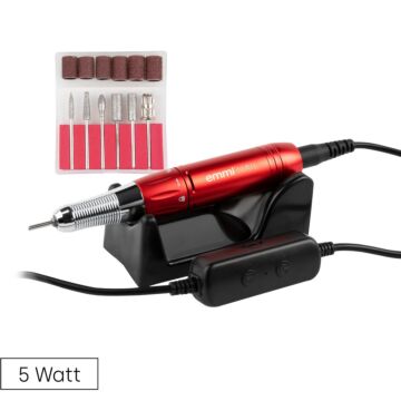 Emmi-Nail Fraise USB y compris set d'embouts