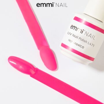 Emmi Shellac vernis UV/LED Hot Mexico -L471-