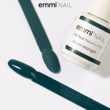 Emmi Shellac vernis UV/LED Miami Midnight -L472-
