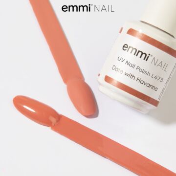 Emmi Shellac vernis UV/LED Date with Havanna -L473-