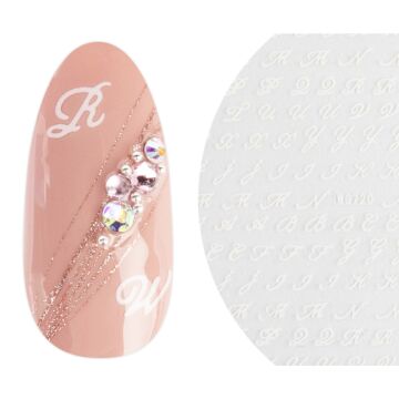 Emmi-Nail 3D Art Nail Sticker lettres 1