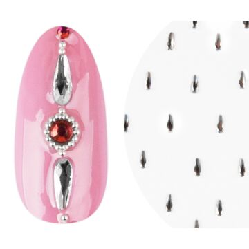Pierres strass diamant goutte