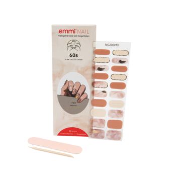 Emmi-Nail Gel Feuilles d'ongles Marbre 20pcs