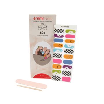 Emmi-Nail Gel Films pour ongles Chack Pop 20pcs