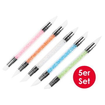 Emmi-Nail pinceau en silicone set de 5 pièces