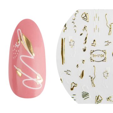 Emmi-Nail 3D Art Nail Sticker Or Shimmer