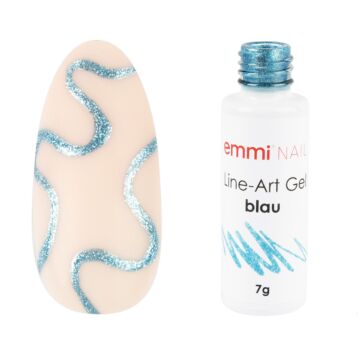 Emmi-Nail Line Art Gel "bleu" 7g
