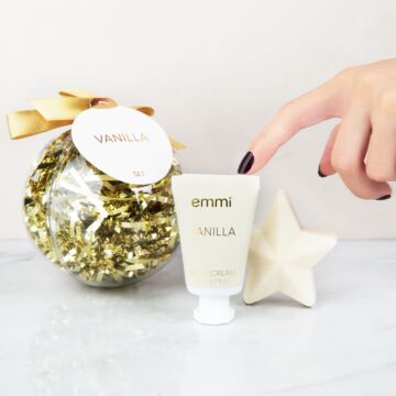 Coffret cadeau beauté vanille