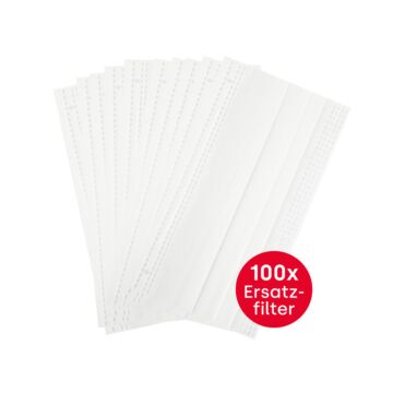 Filtre jetable pour l'aspirateur de poussières ZM 100er 