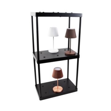 emmi Lampe de table Plaque de chargement