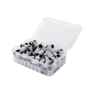 Emmi-Nail Bandes abrasives Boîte "fin" 100 pièces